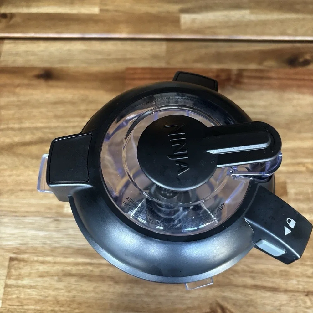 Ninja XSKNUTRIBOWL Nutri Bowl Food Processor Bowl w/Lid and Blade Replacements